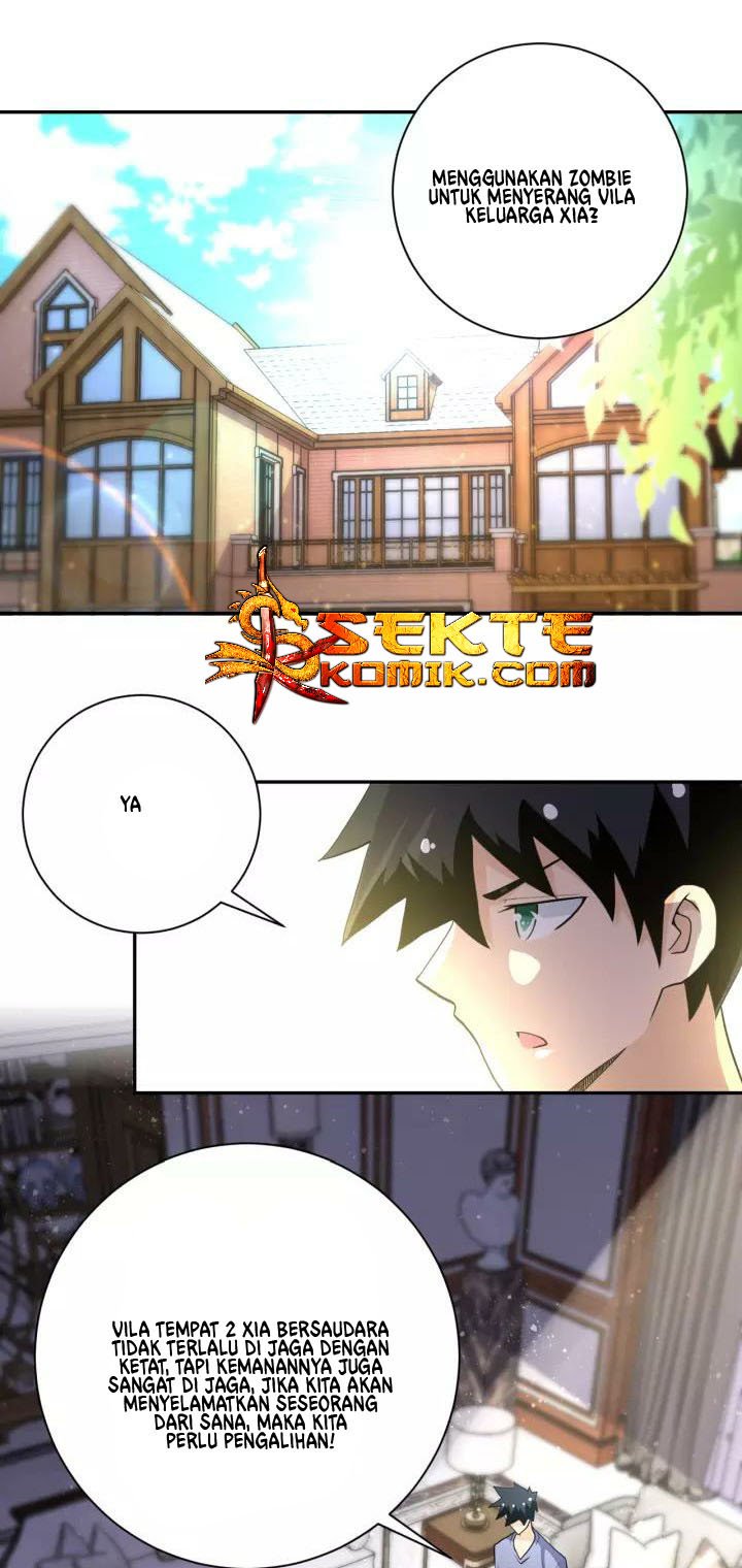 Halaman 2 dari Super System Chapter 71