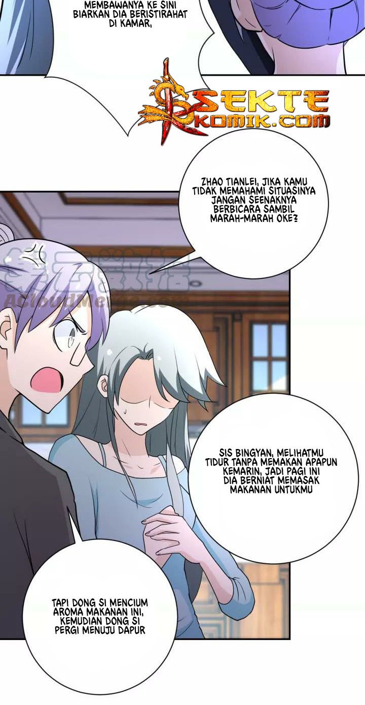 Halaman 25 dari Super System Chapter 71