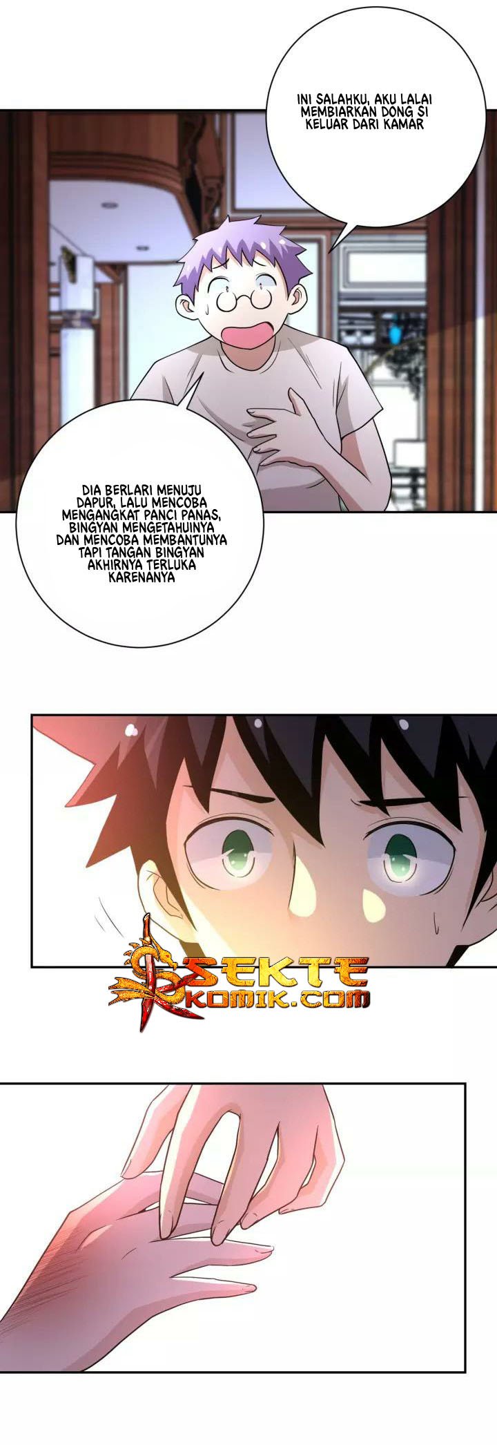 Halaman 26 dari Super System Chapter 71
