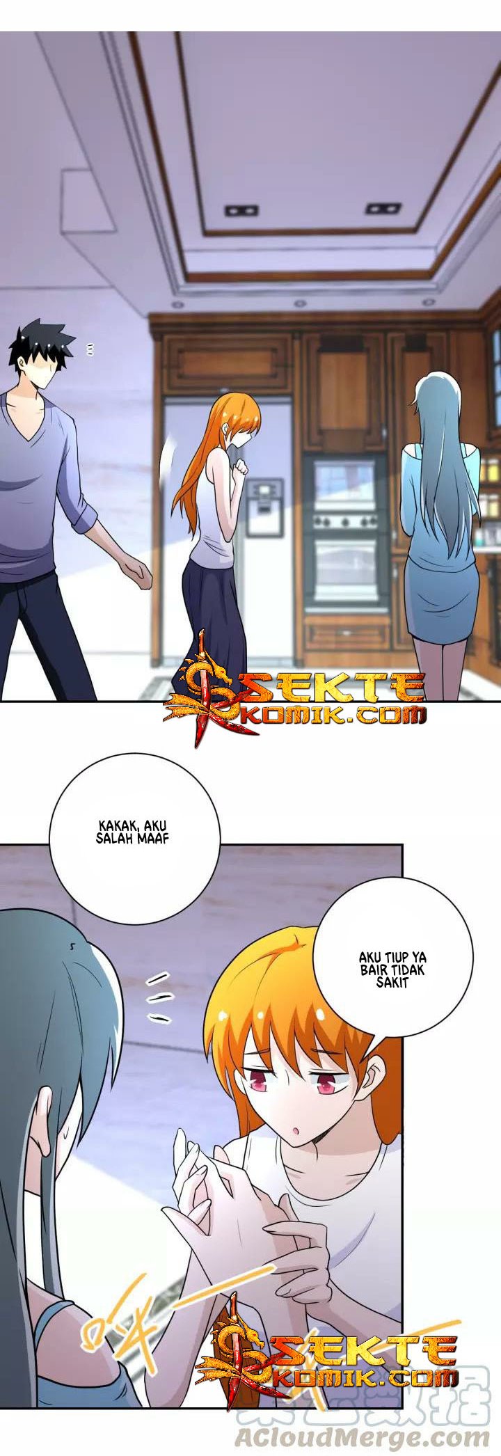 Halaman 27 dari Super System Chapter 71