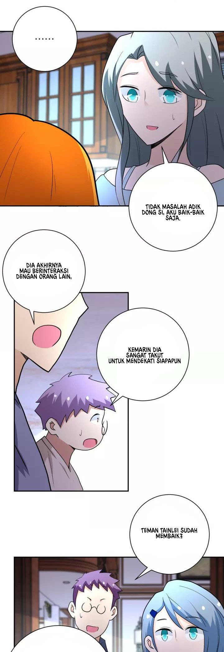 Halaman 28 dari Super System Chapter 71