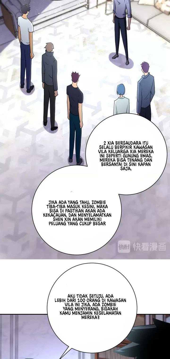 Halaman 3 dari Super System Chapter 71