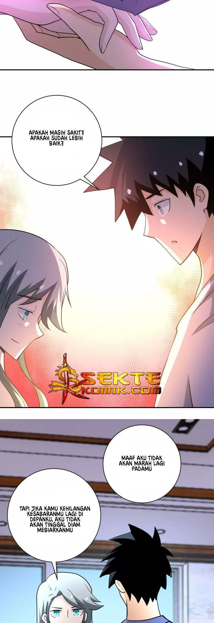 Halaman 31 dari Super System Chapter 71