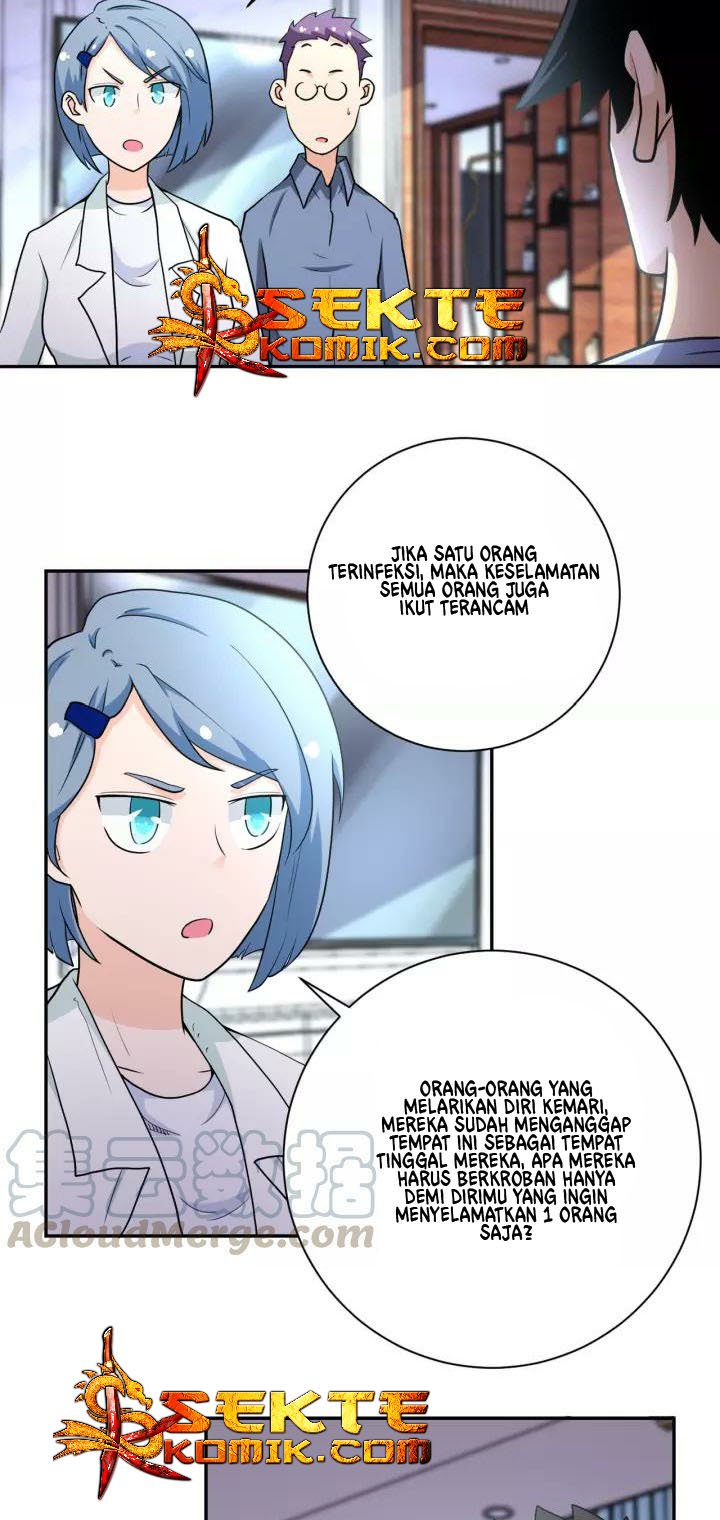 Halaman 4 dari Super System Chapter 71