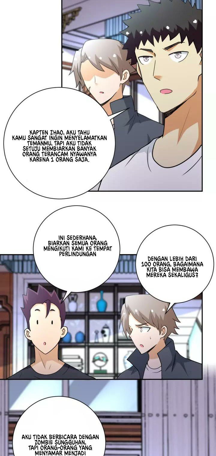 Halaman 5 dari Super System Chapter 71