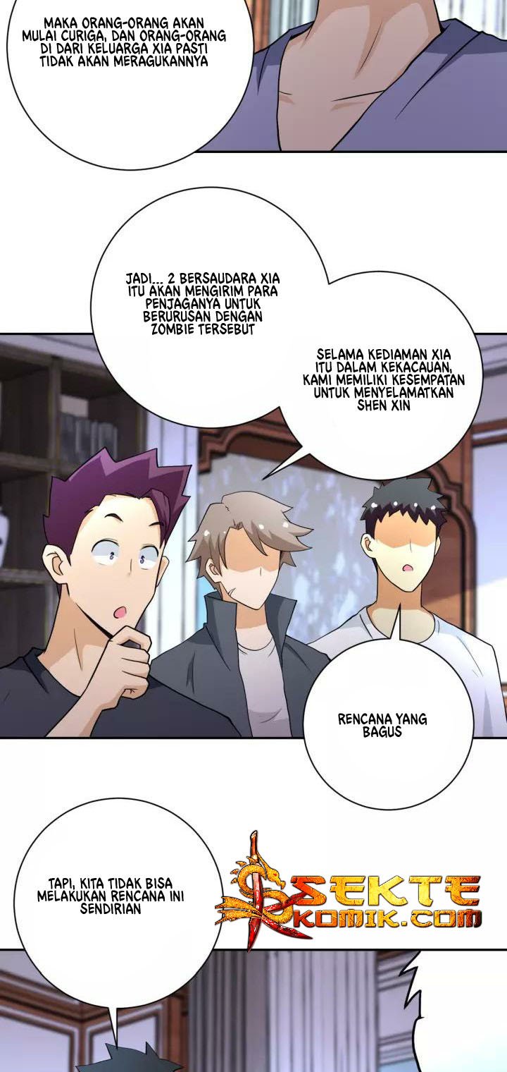 Halaman 7 dari Super System Chapter 71