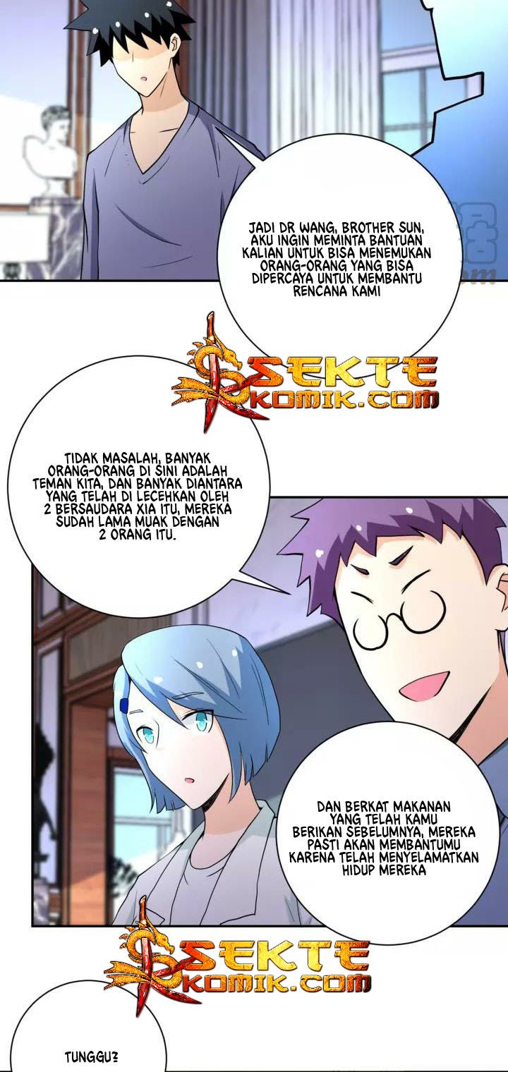 Halaman 8 dari Super System Chapter 71