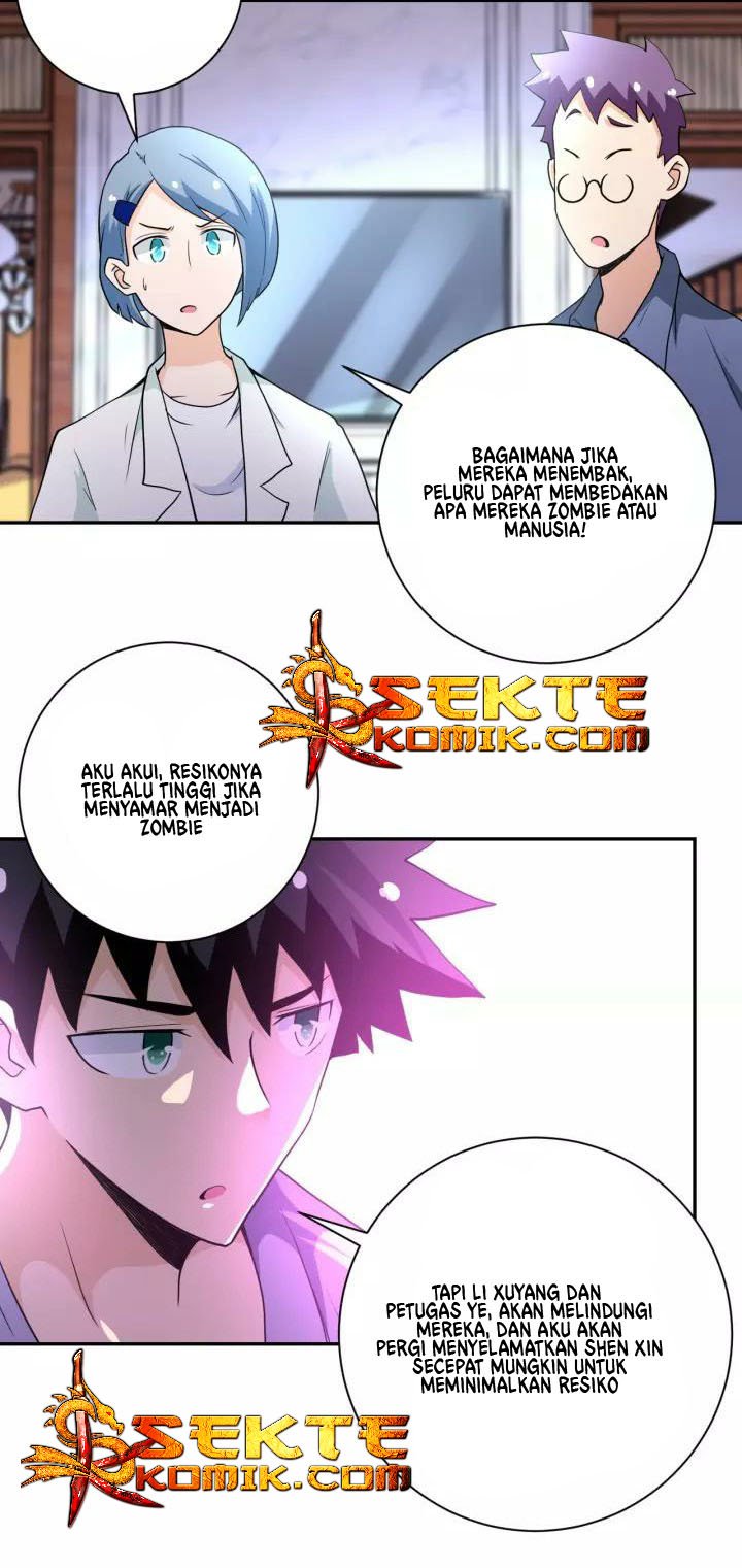 Halaman 9 dari Super System Chapter 71