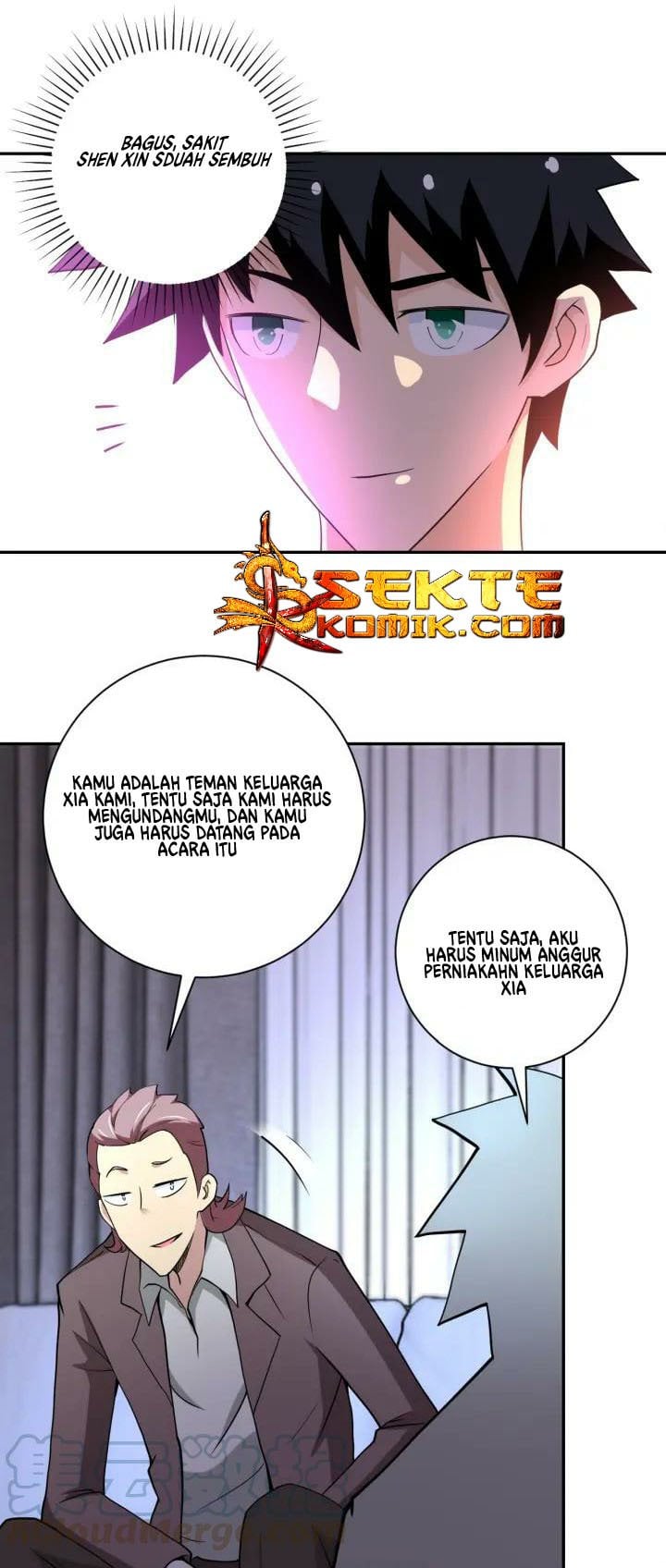 Halaman 10 dari Super System Chapter 72