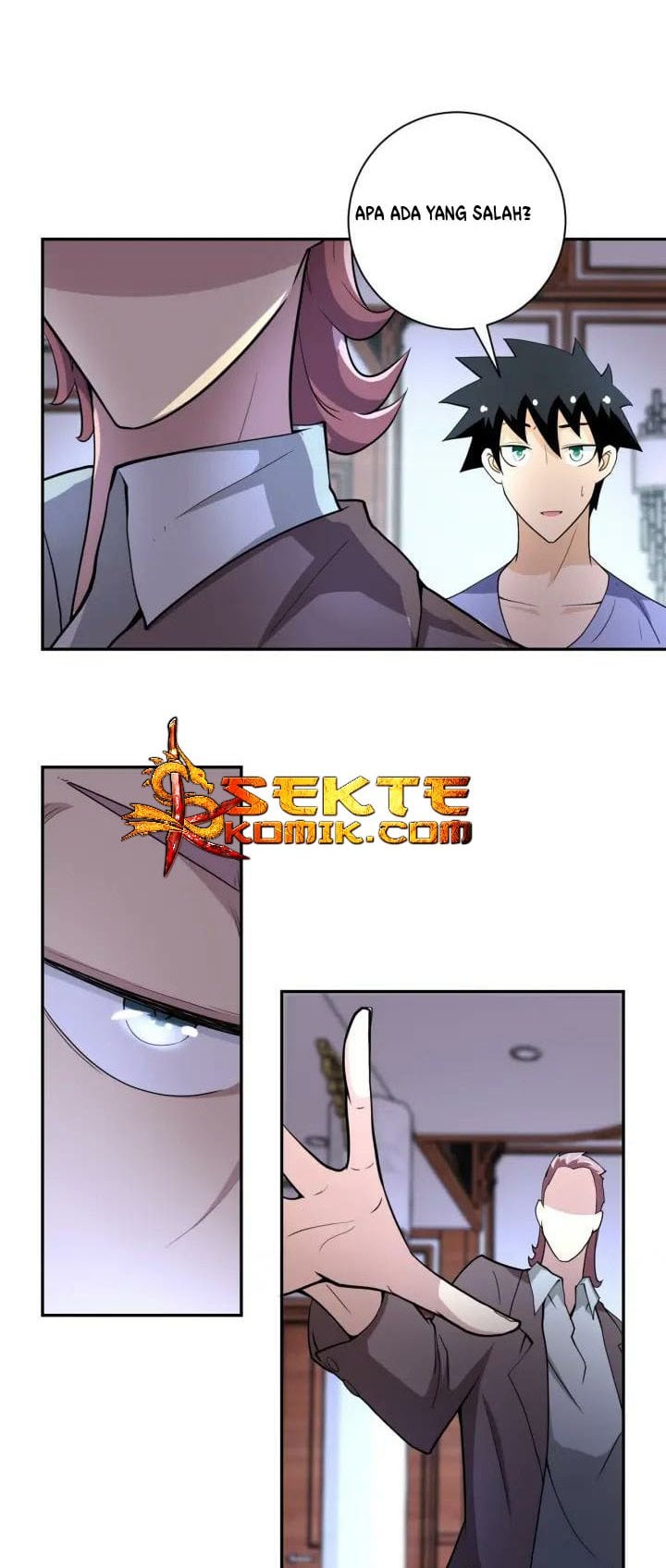 Halaman 14 dari Super System Chapter 72