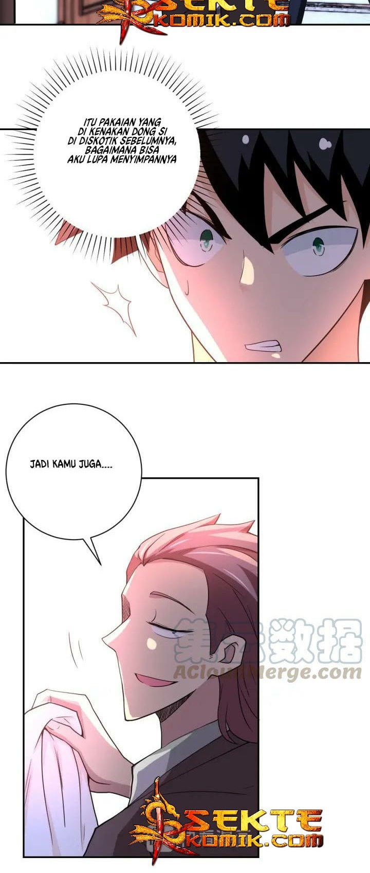 Halaman 16 dari Super System Chapter 72
