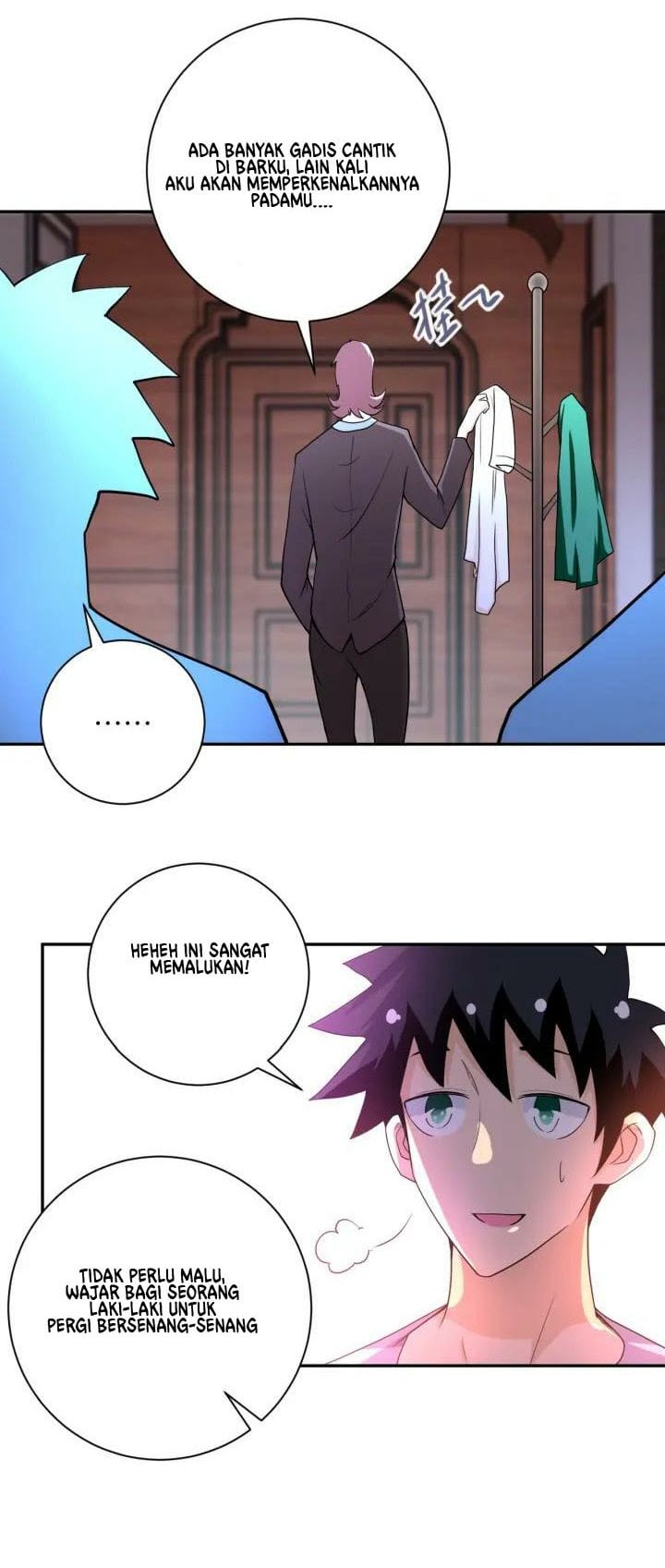 Halaman 17 dari Super System Chapter 72