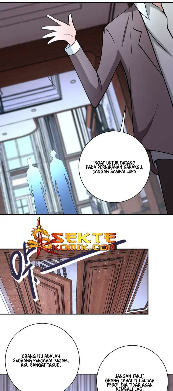 Halaman 18 dari Super System Chapter 72