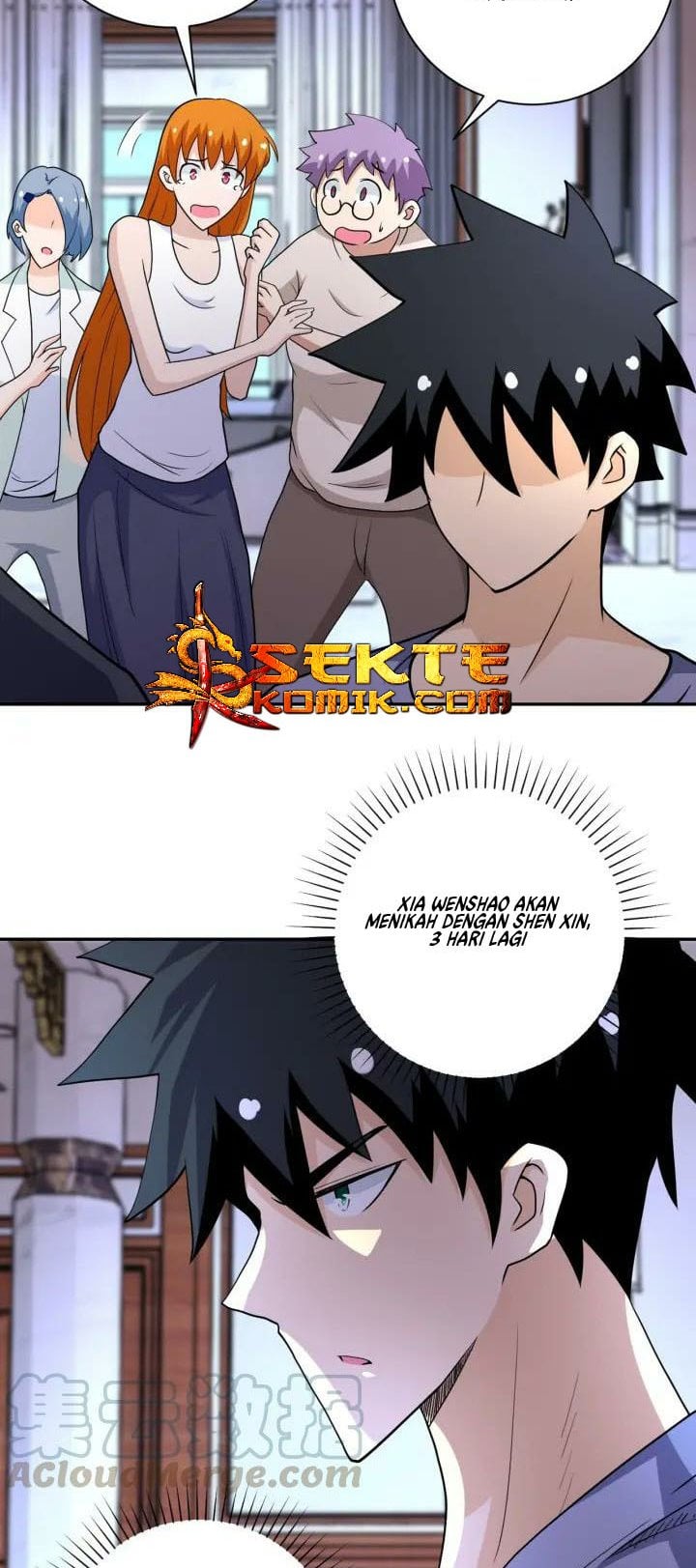 Halaman 19 dari Super System Chapter 72
