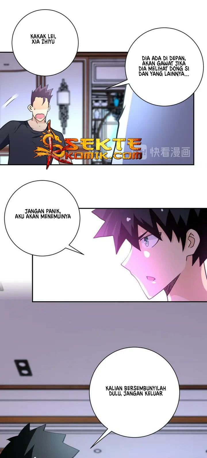 Halaman 2 dari Super System Chapter 72