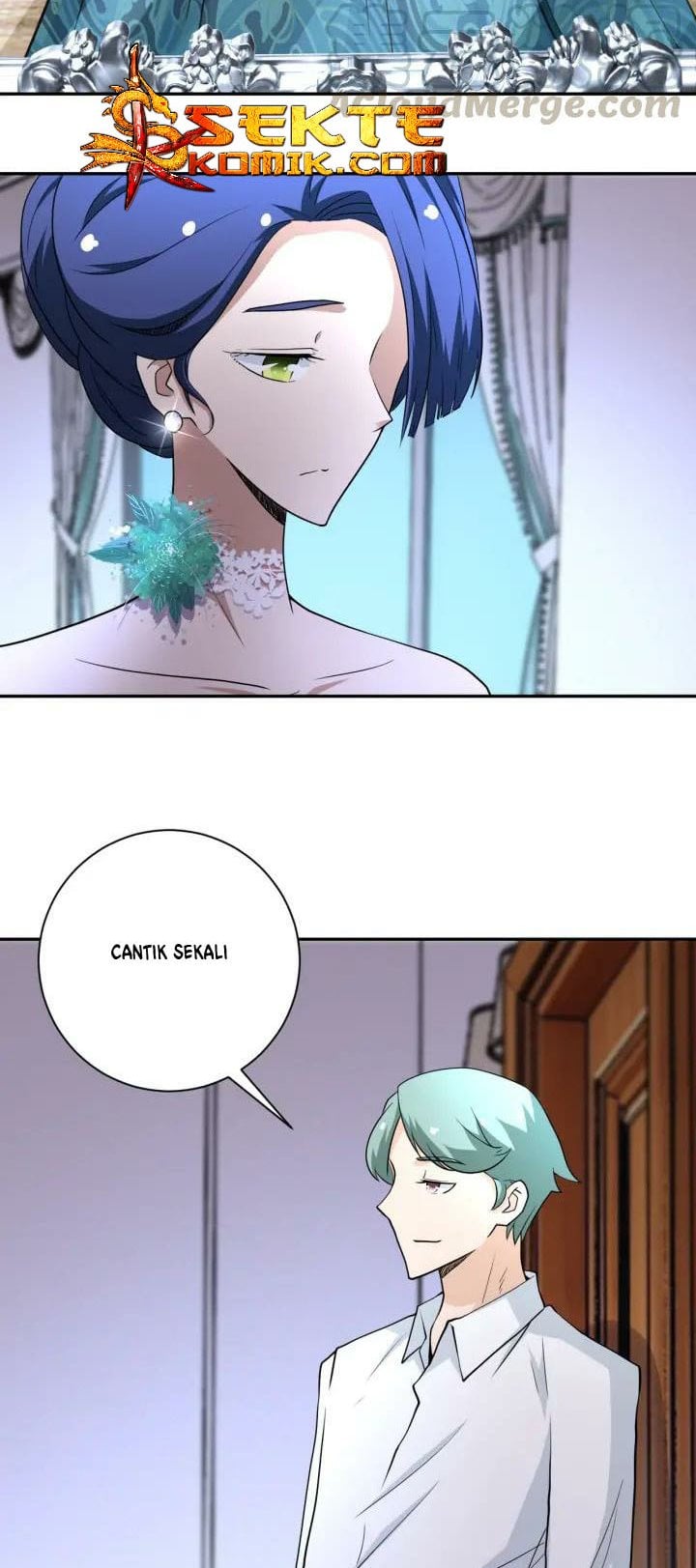 Halaman 23 dari Super System Chapter 72