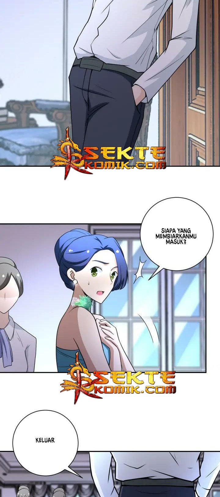 Halaman 24 dari Super System Chapter 72