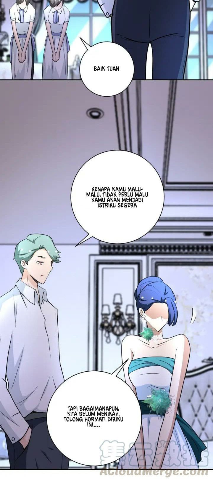 Halaman 25 dari Super System Chapter 72
