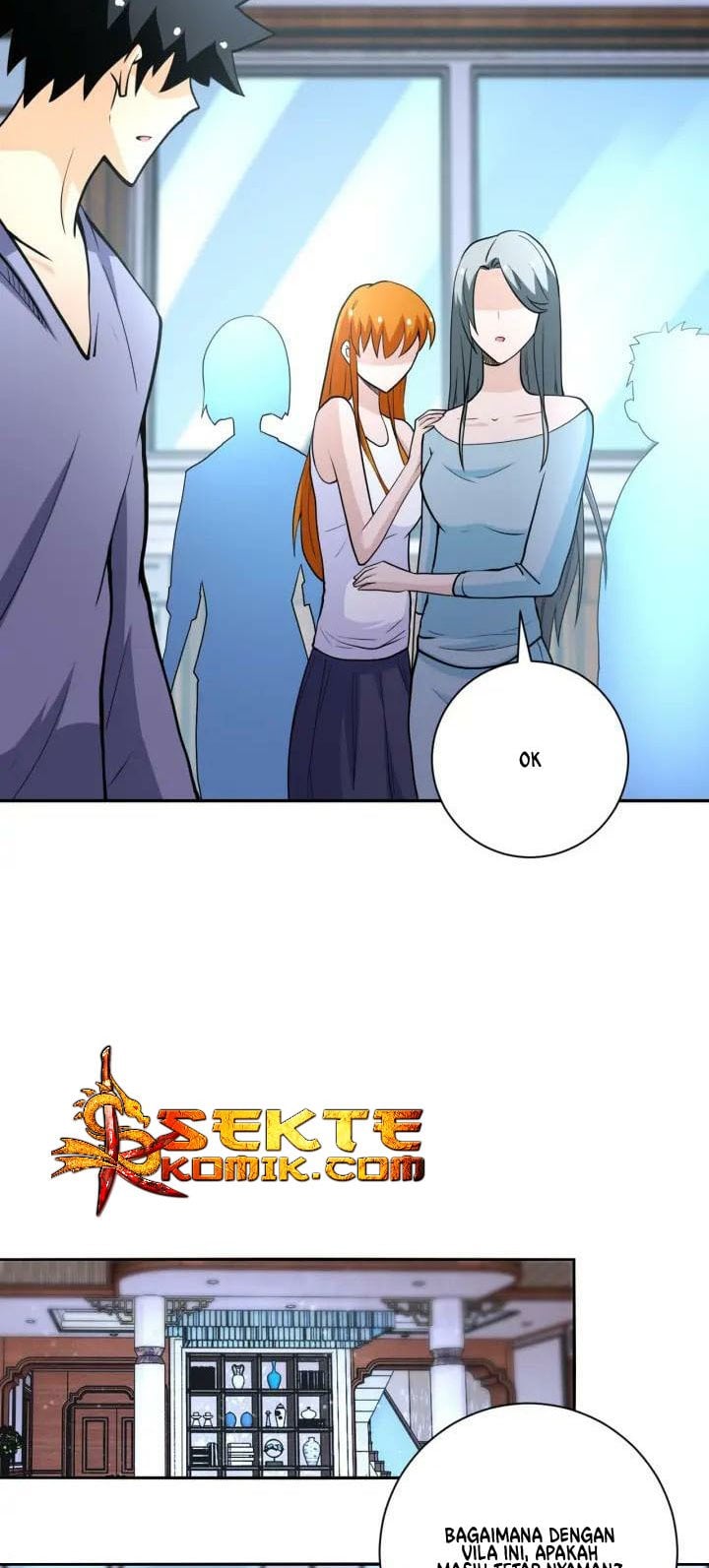 Halaman 3 dari Super System Chapter 72