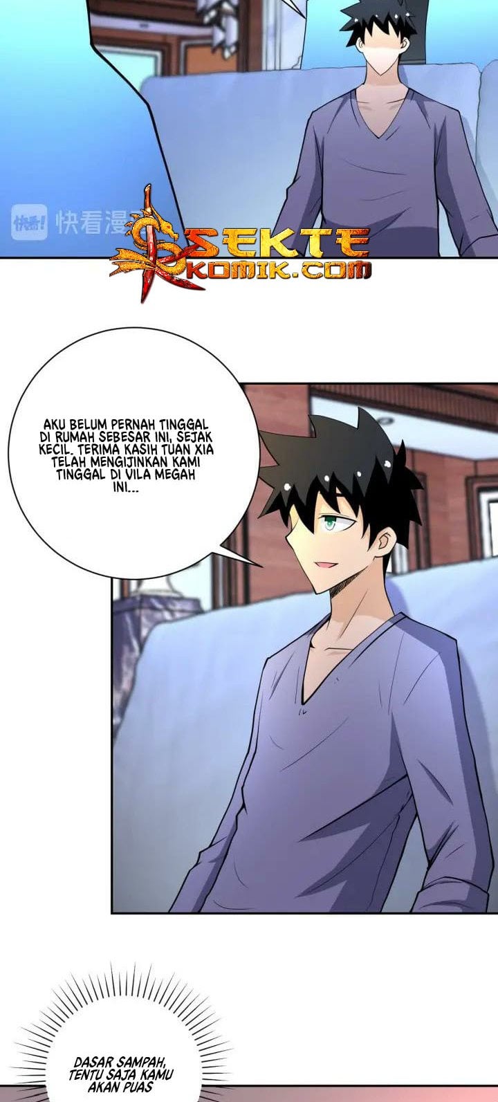 Halaman 5 dari Super System Chapter 72