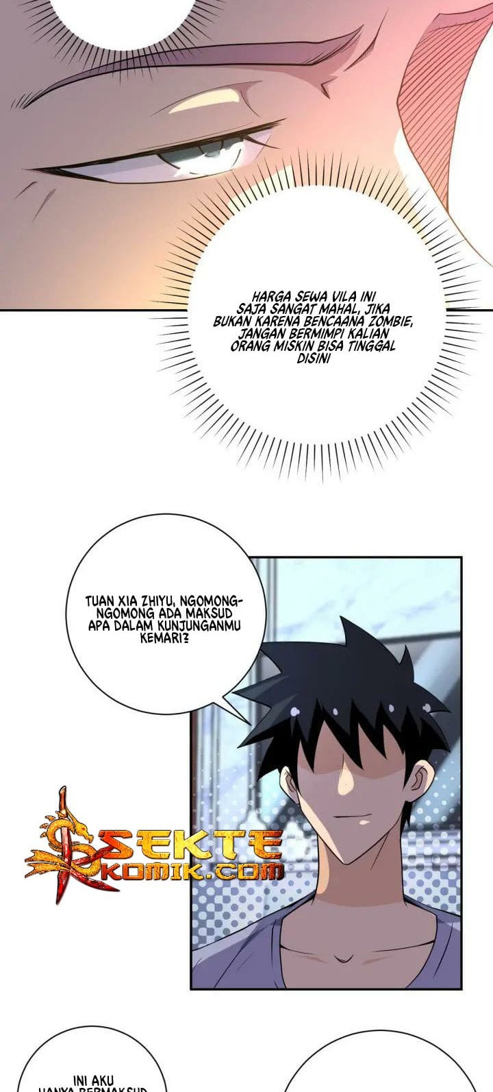 Halaman 6 dari Super System Chapter 72