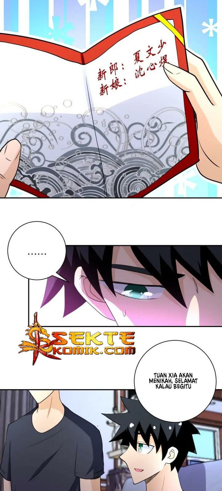 Halaman 8 dari Super System Chapter 72