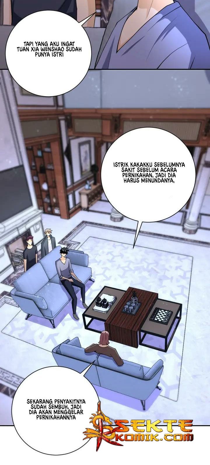 Halaman 9 dari Super System Chapter 72