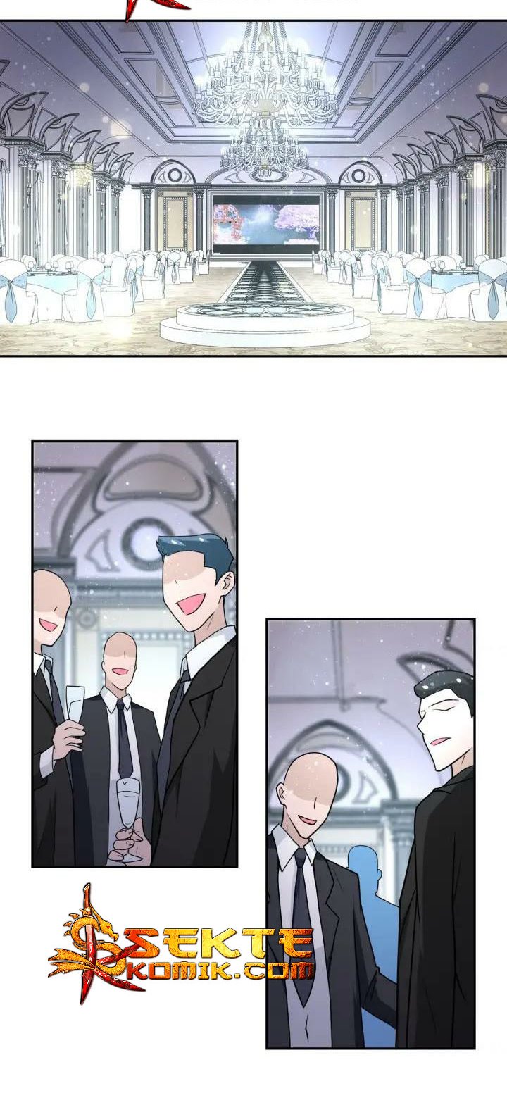 Halaman 17 dari Super System Chapter 73
