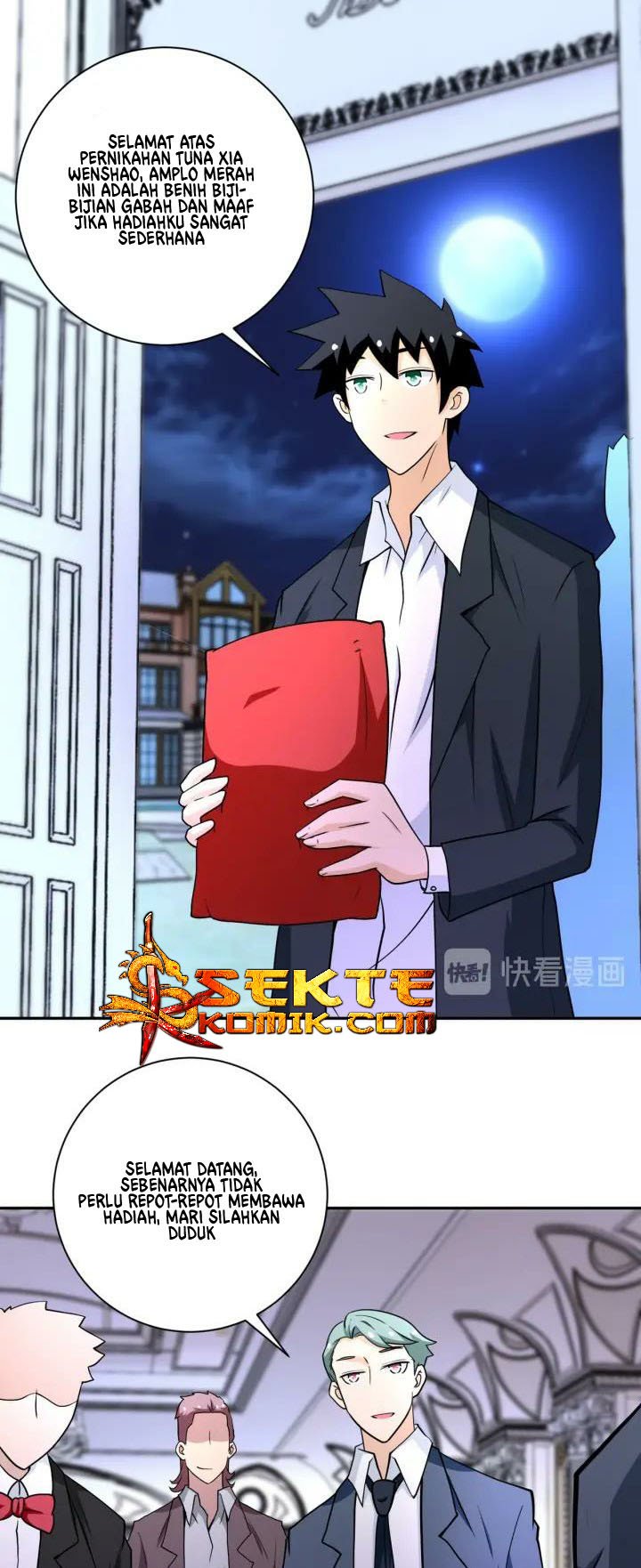 Halaman 18 dari Super System Chapter 73