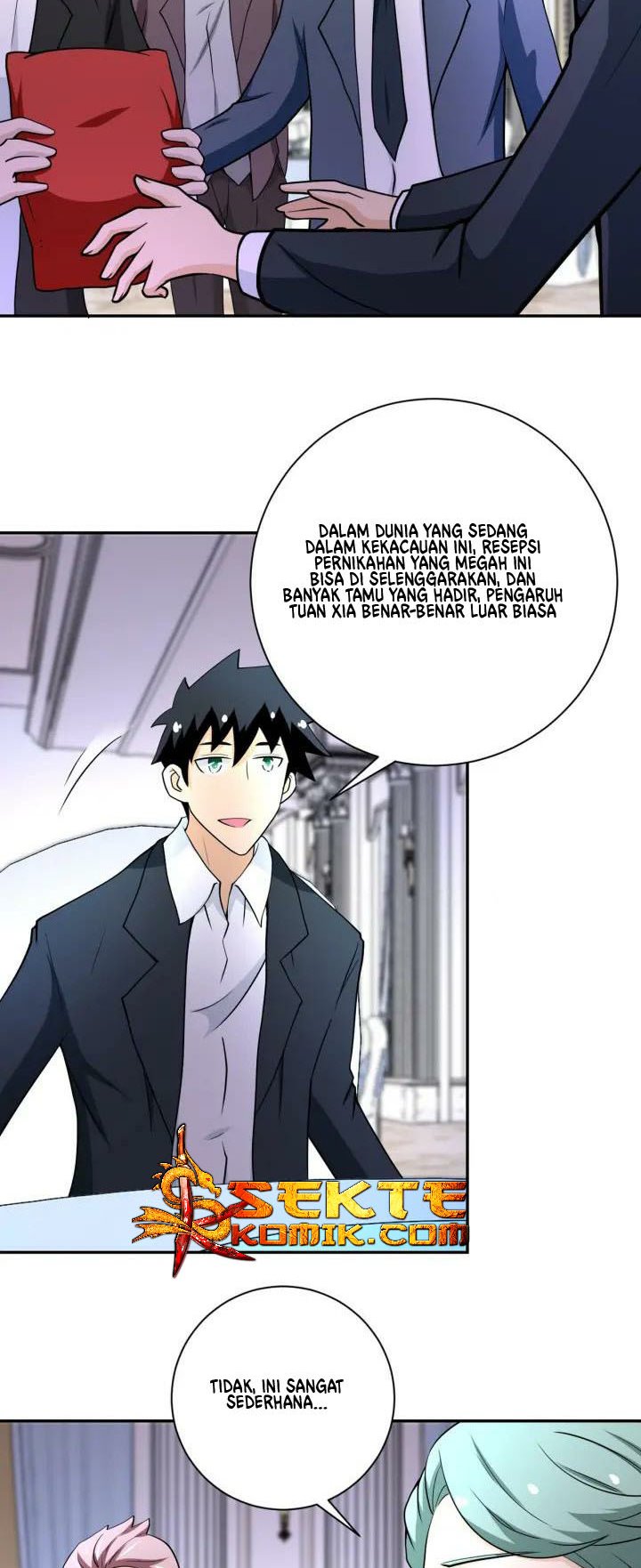Halaman 19 dari Super System Chapter 73