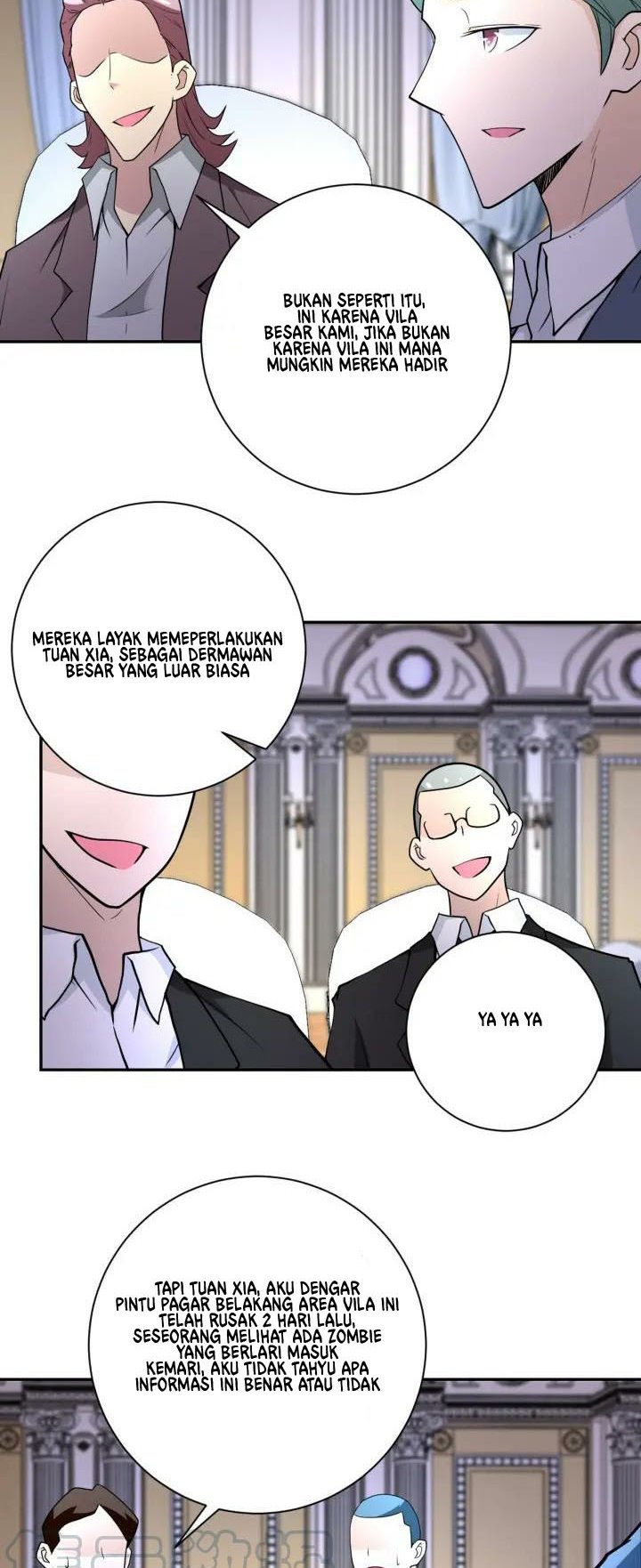 Halaman 20 dari Super System Chapter 73