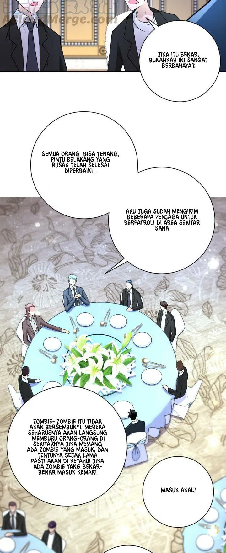 Halaman 21 dari Super System Chapter 73