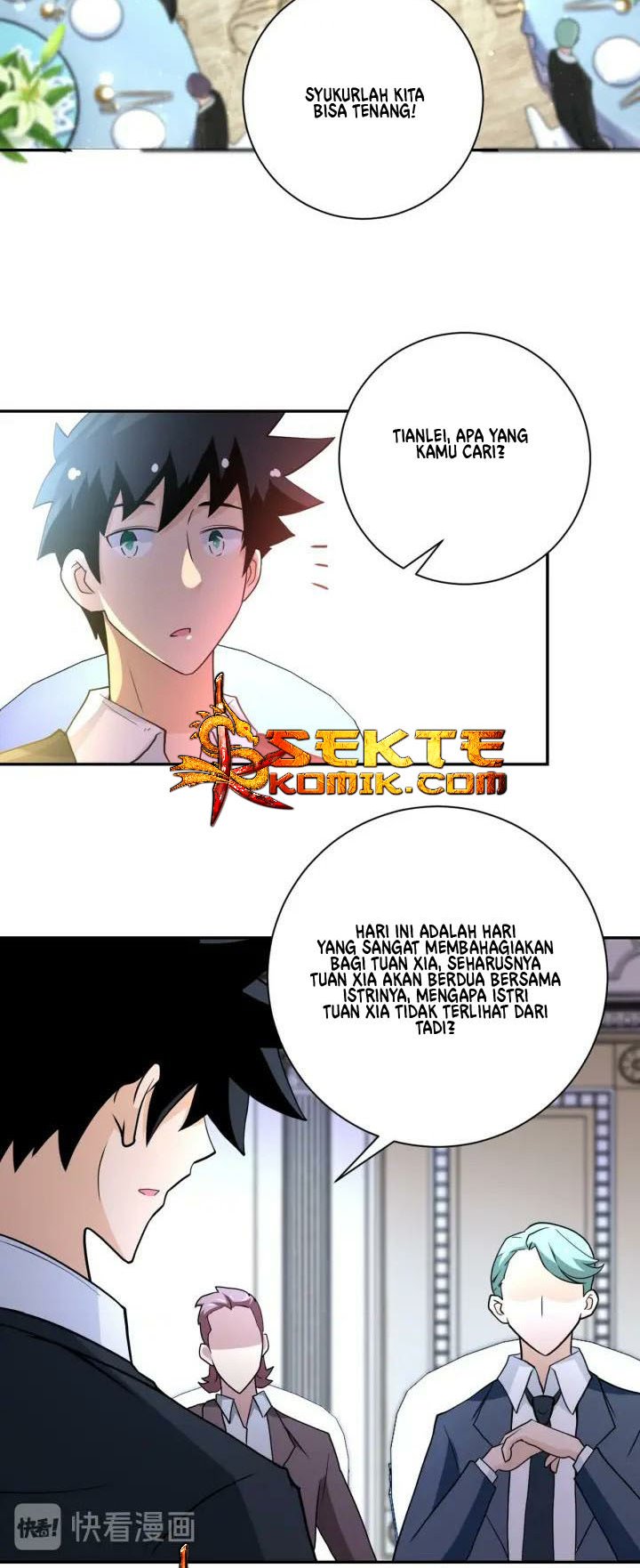 Halaman 22 dari Super System Chapter 73
