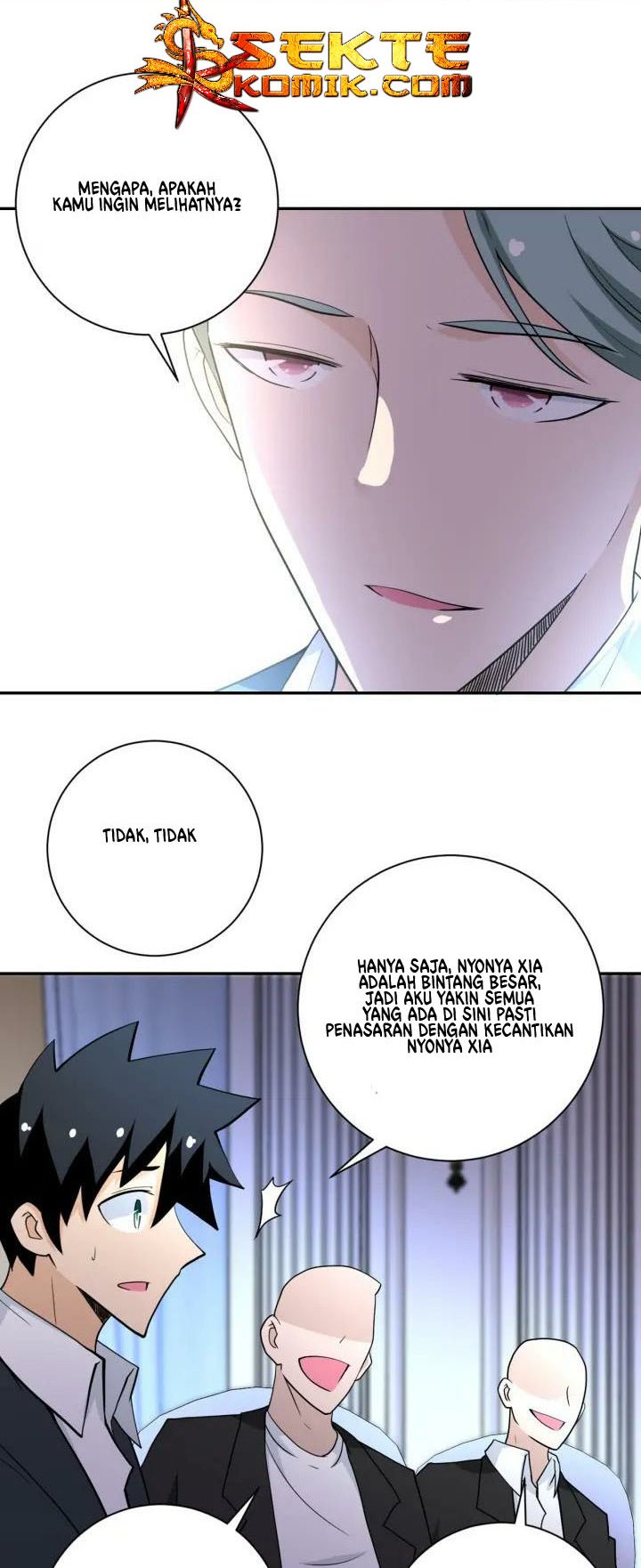 Halaman 23 dari Super System Chapter 73