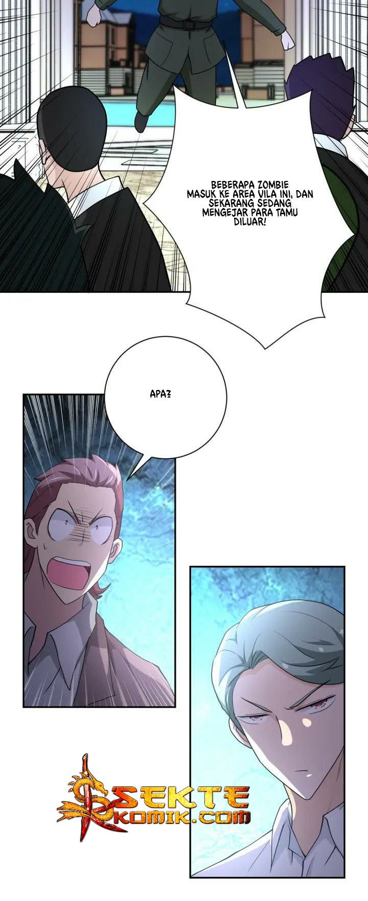 Halaman 25 dari Super System Chapter 73