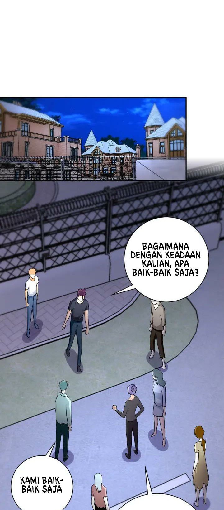 Halaman 10 dari Super System Chapter 74