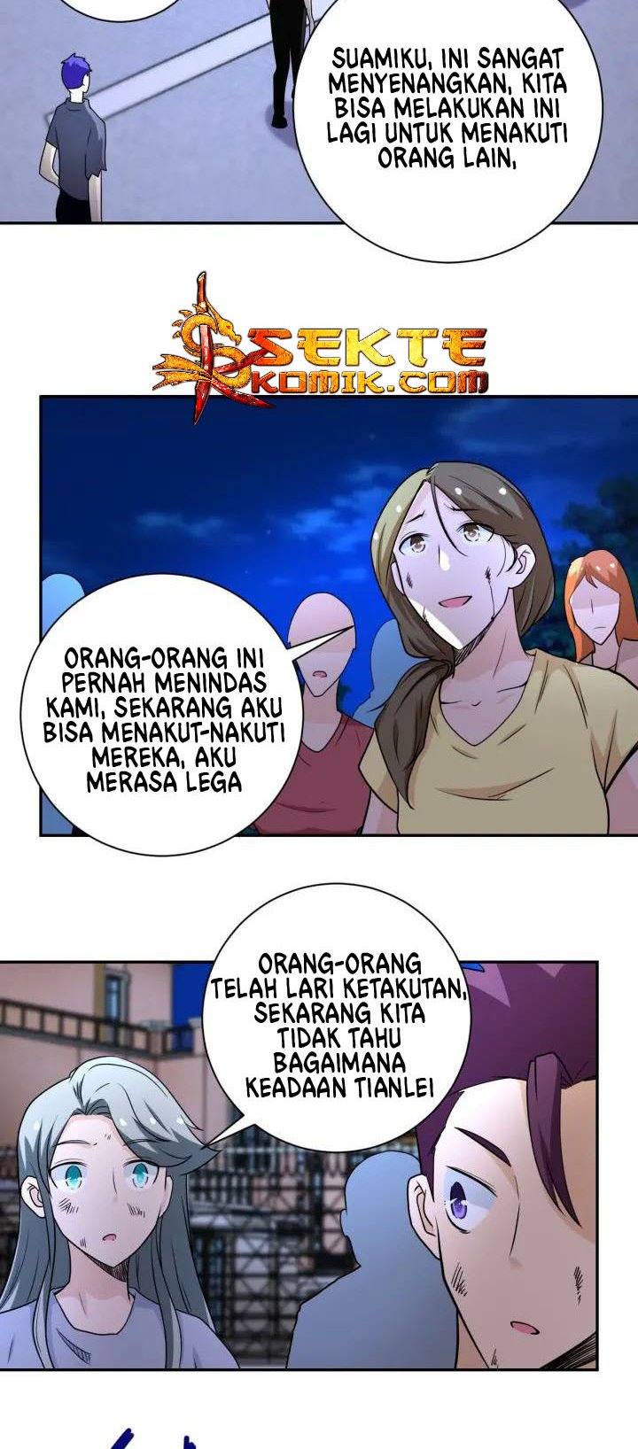 Halaman 11 dari Super System Chapter 74