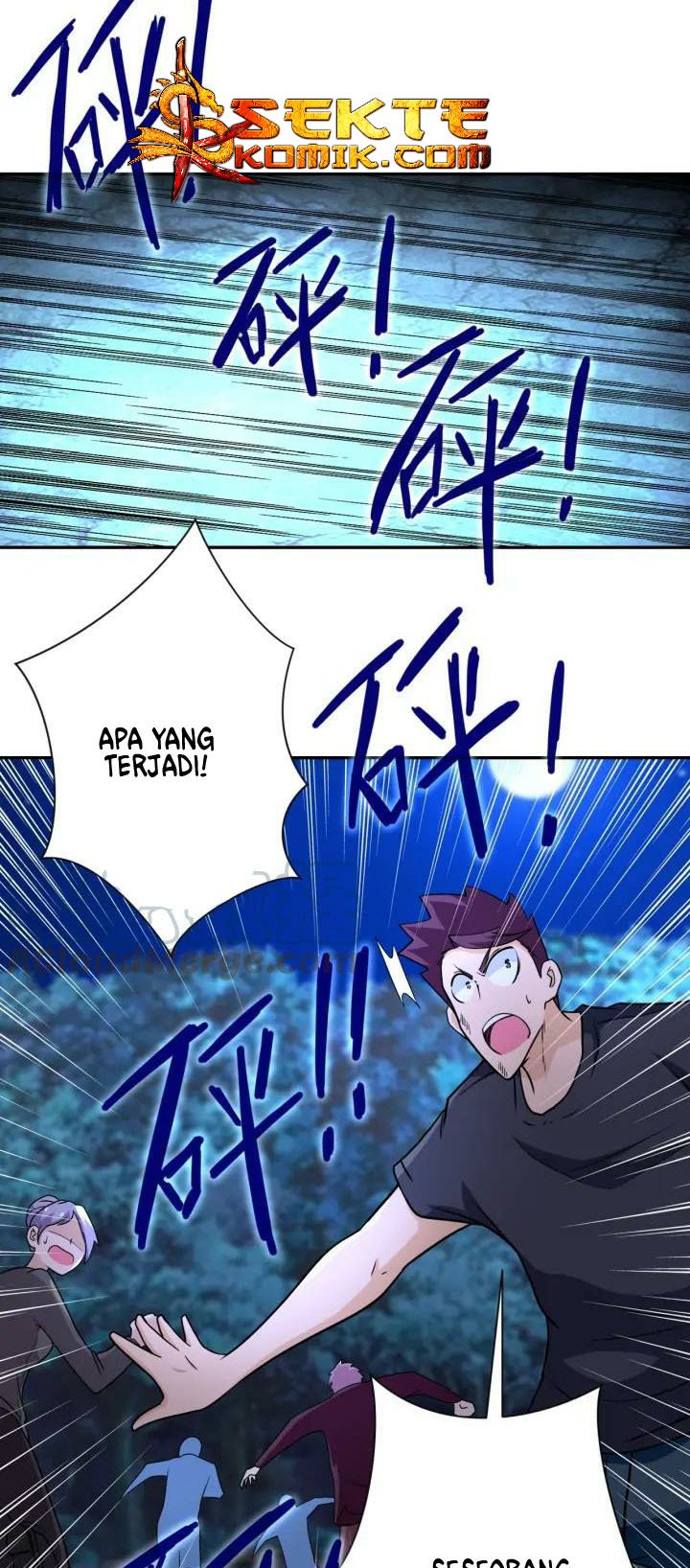 Halaman 12 dari Super System Chapter 74