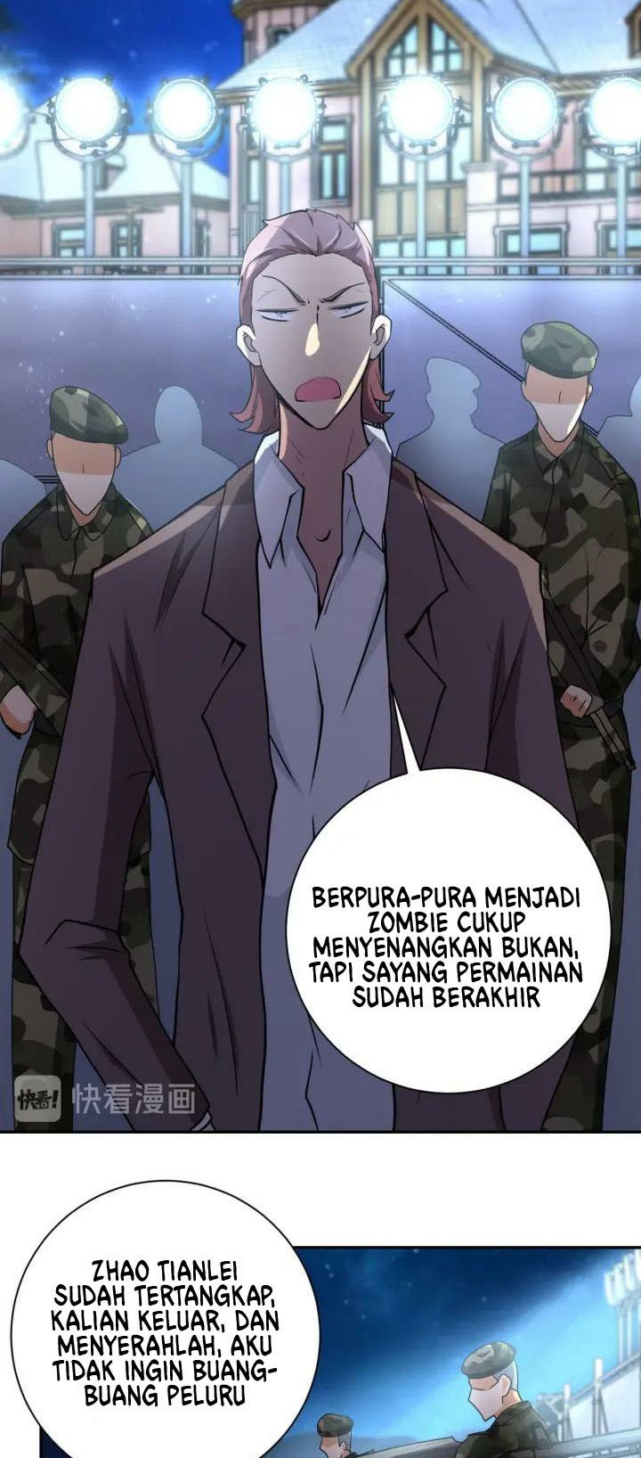 Halaman 14 dari Super System Chapter 74