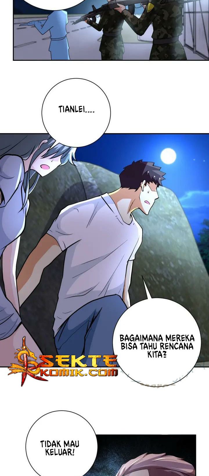 Halaman 15 dari Super System Chapter 74