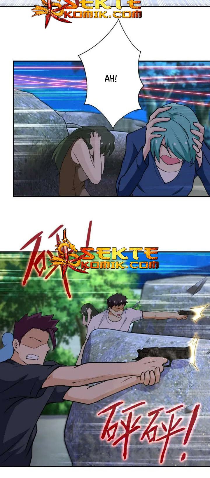 Halaman 17 dari Super System Chapter 74