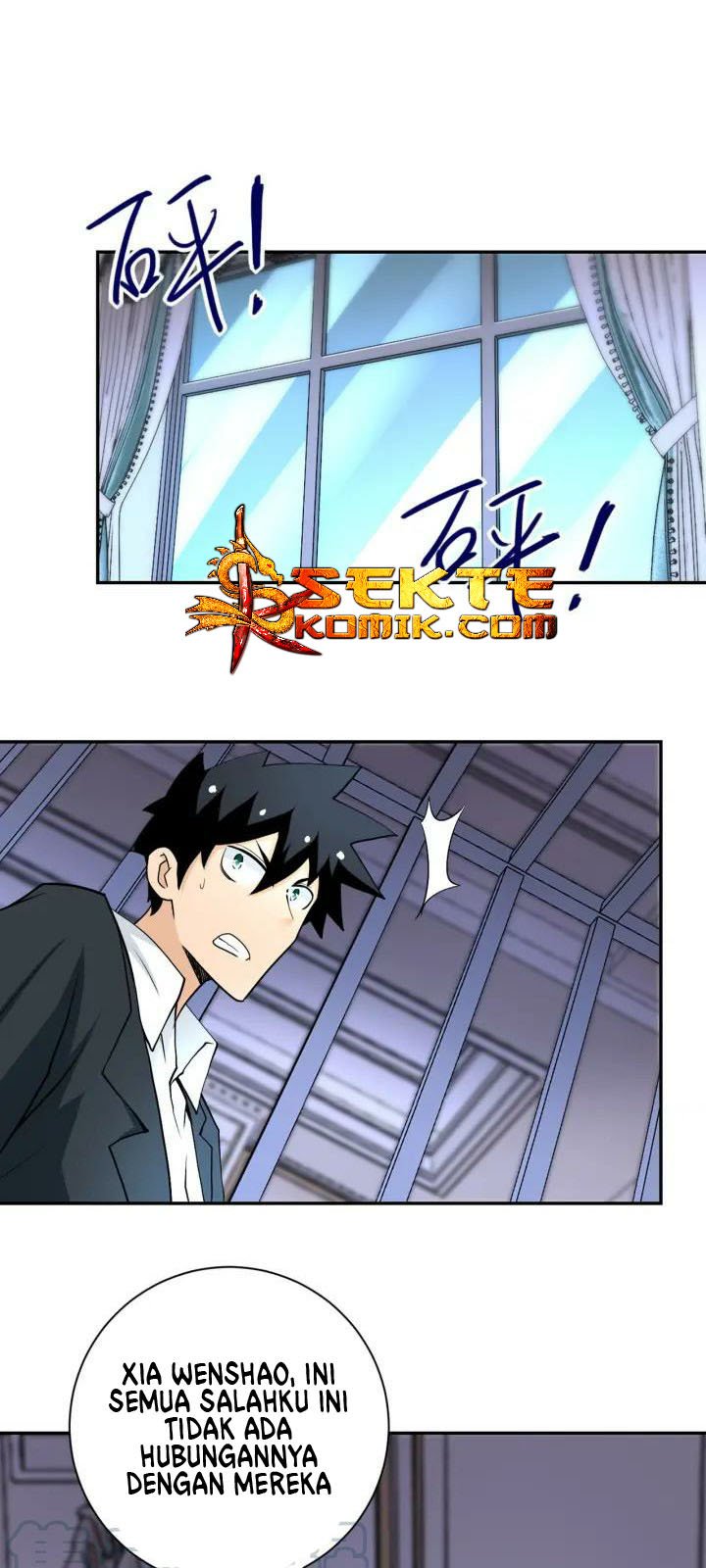 Halaman 18 dari Super System Chapter 74