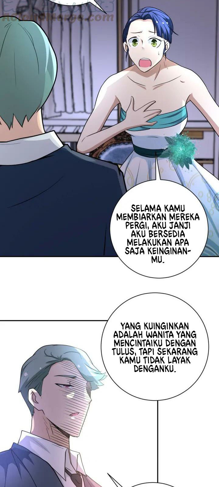 Halaman 19 dari Super System Chapter 74