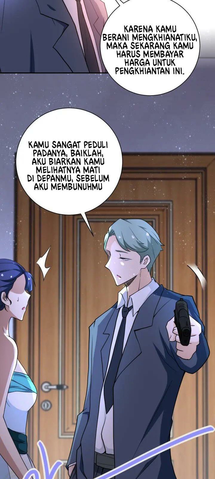 Halaman 20 dari Super System Chapter 74