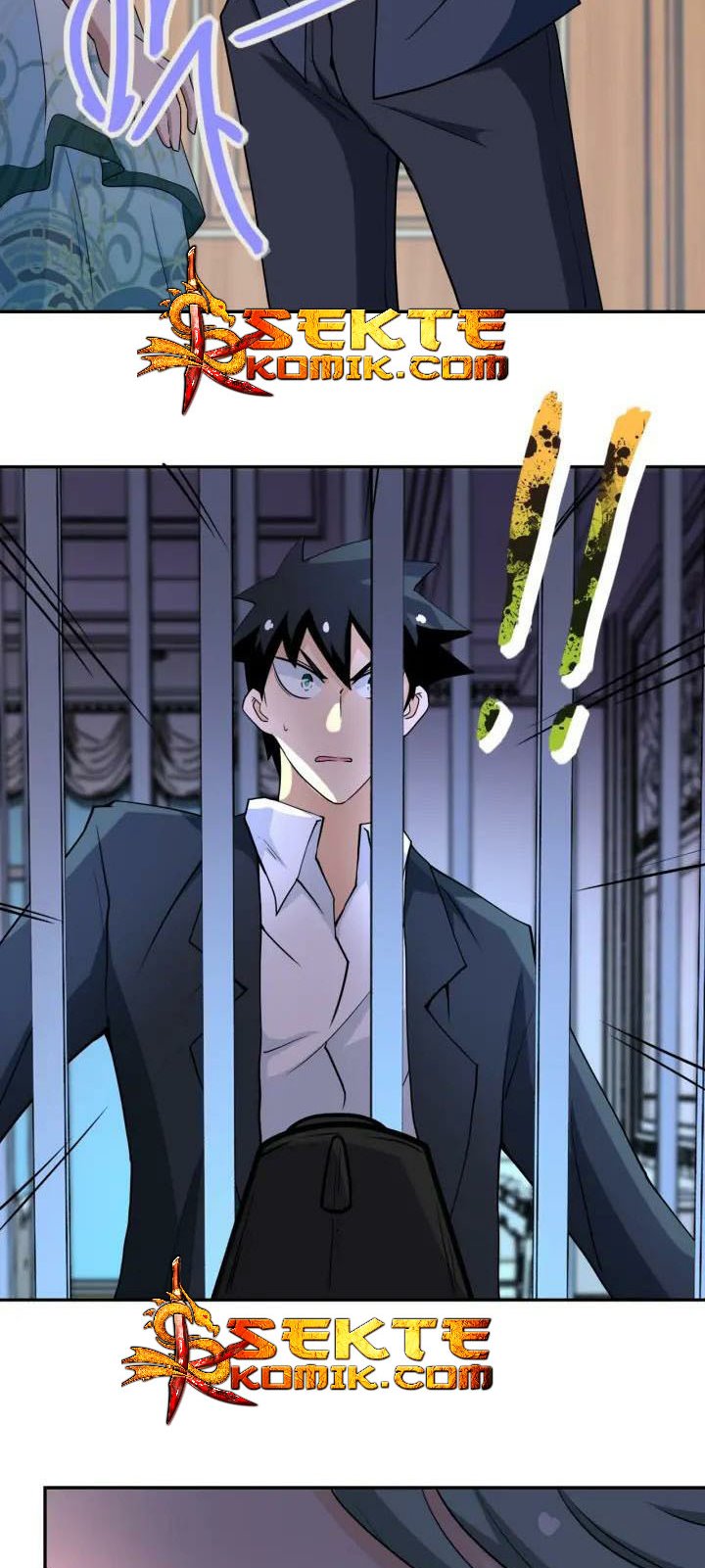 Halaman 21 dari Super System Chapter 74