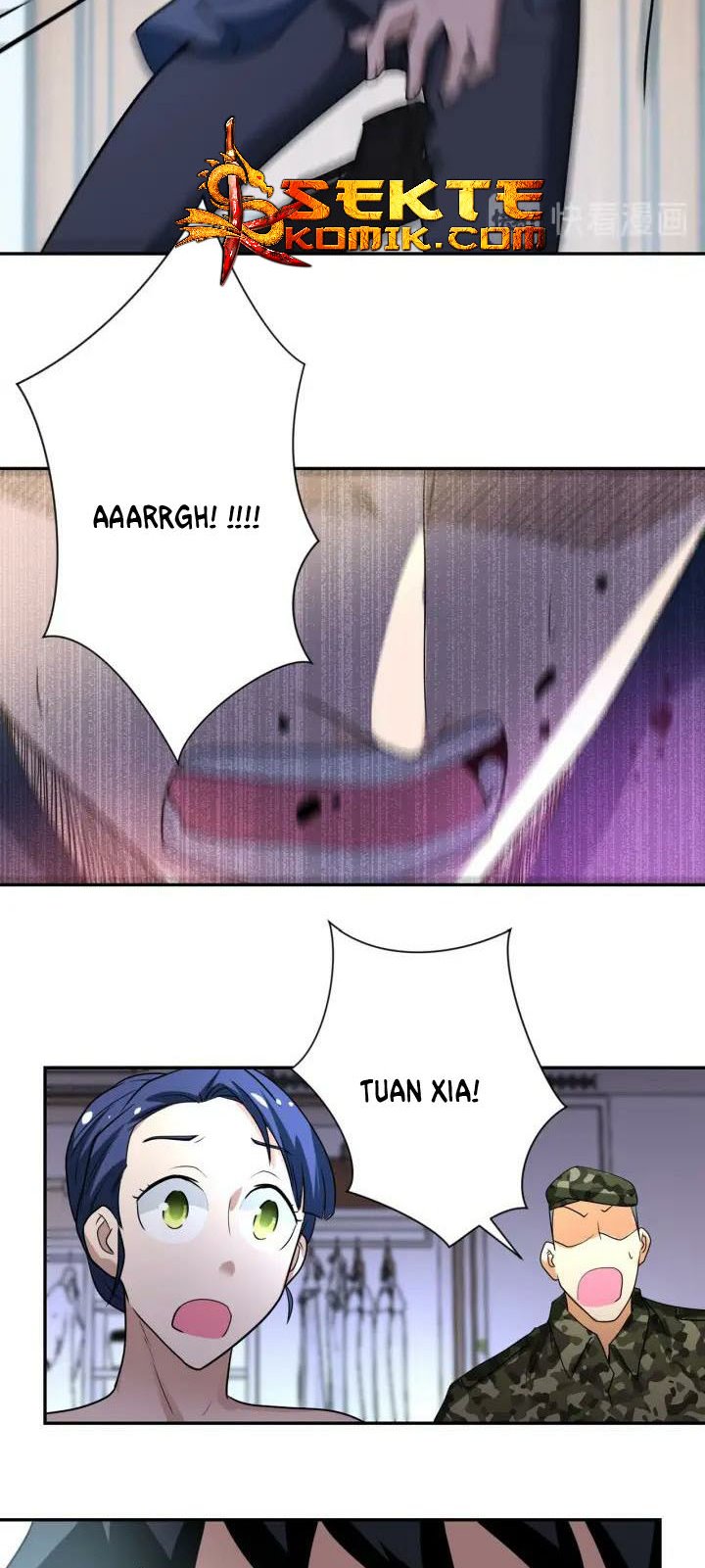 Halaman 24 dari Super System Chapter 74