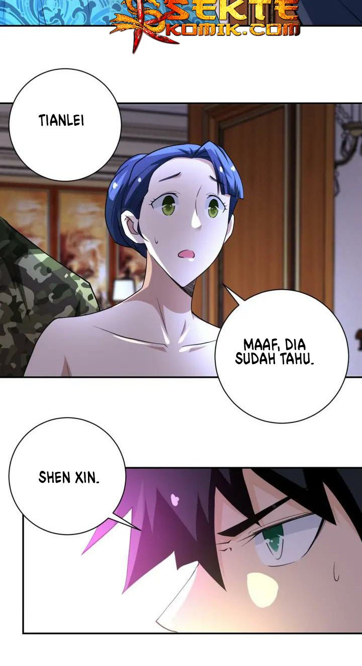 Halaman 4 dari Super System Chapter 74