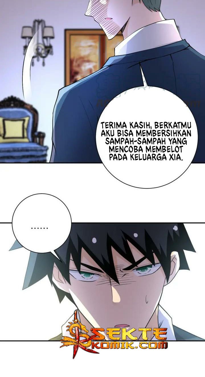 Halaman 9 dari Super System Chapter 74