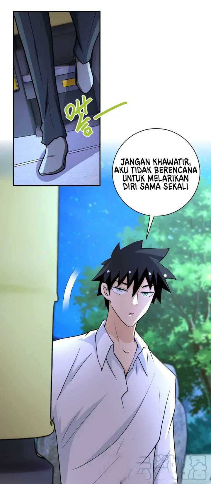 Halaman 10 dari Super System Chapter 75