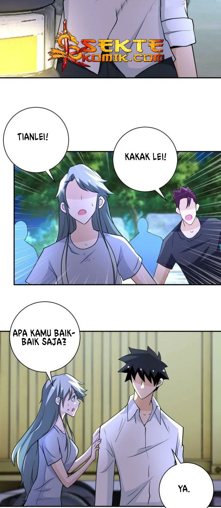 Halaman 11 dari Super System Chapter 75